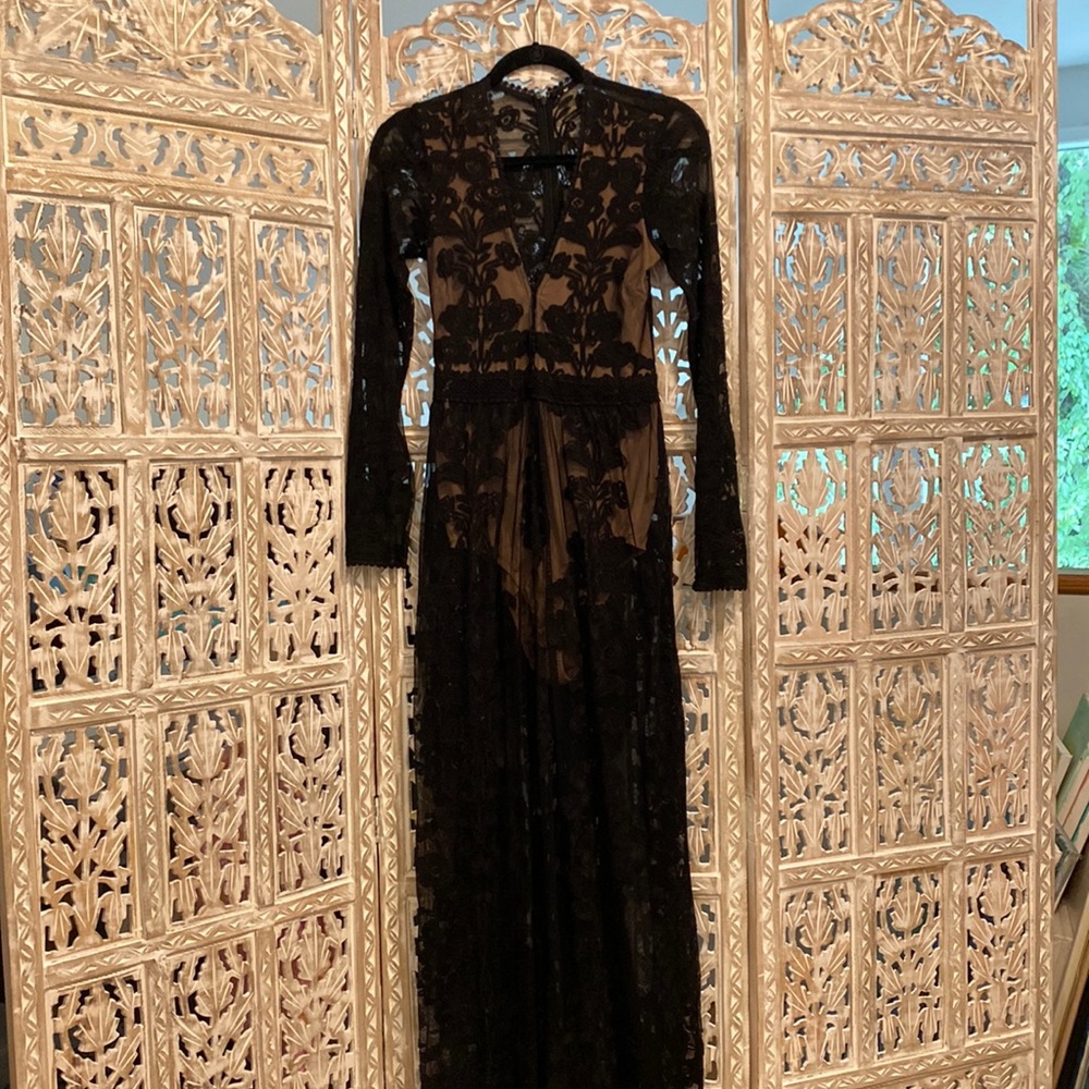 For Love & Lemons Temecula Maxi Dress size M